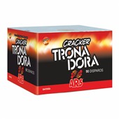 TITANIO CRACKER 90 DISPAROS <br/> CATEGORIA F3
